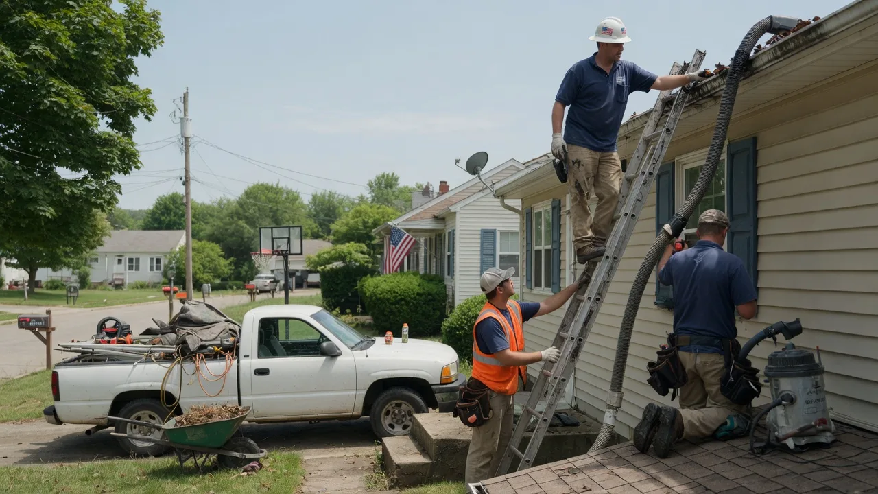 Gutter Installation in Ridgeway, WI near me